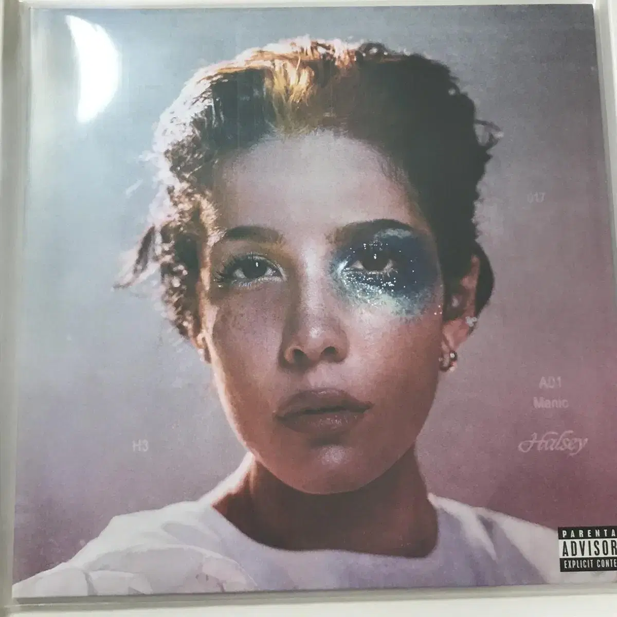 Halsey 할시 코크보틀컬러 Manic lp 엘피 바이닐